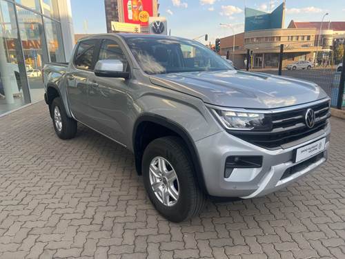 Volkswagen (VW) Amarok 2.0 TDi (125kW) Life Double Cab Auto