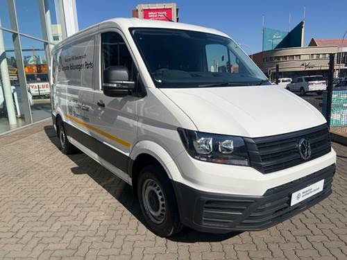 Volkswagen (VW) Crafter 35 2.0 TDi MWB Auto