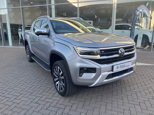 Volkswagen (VW) Amarok 3.0 TDI V6 (184kW) Aventura 4Motion