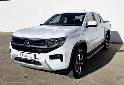 Volkswagen (VW) Amarok 2.0 Bi-TDi (154kW) 4Motion Style