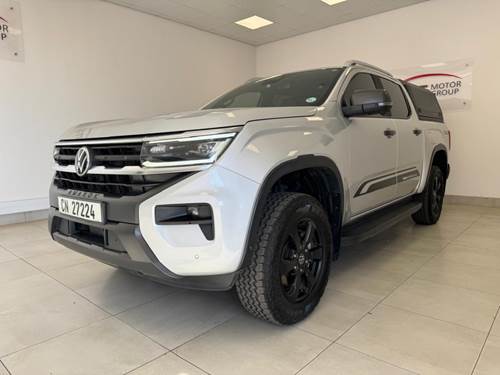 Volkswagen (VW) Amarok 3.0 TDI V6 (184kW) PanAmericana 4Motion