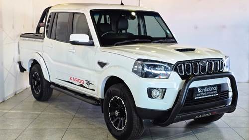 Mahindra Scorpio Pik-Up 2.2 mHawk S6 Karoo Double Cab Auto