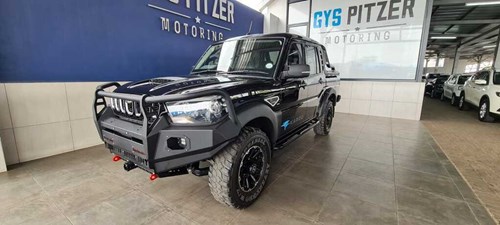 Mahindra Scorpio Pik-Up 2.2 mHawk S11 Dusk Double Cab 4x4 Auto