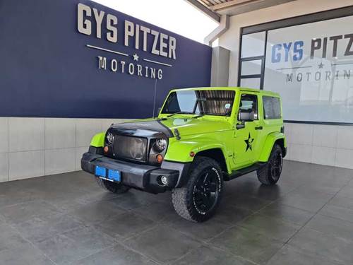 Jeep Wrangler Sahara 3.6L V6 Auto 2 Doors