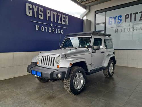 Jeep Wrangler Sahara 3.6L V6 Auto 2 Doors