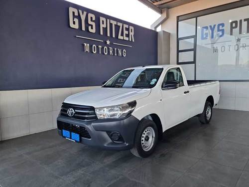 Toyota Hilux 2.0 VVTi Aircon Single Cab