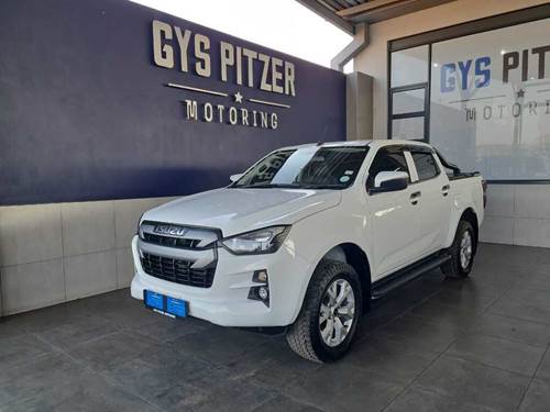 Isuzu D-Max 1.9 Ddi HR LS Double Cab Auto