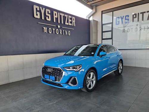 Audi Q3 Sportback 2.0T FSi Quattro S-Tronic S-Line (40 TFI)