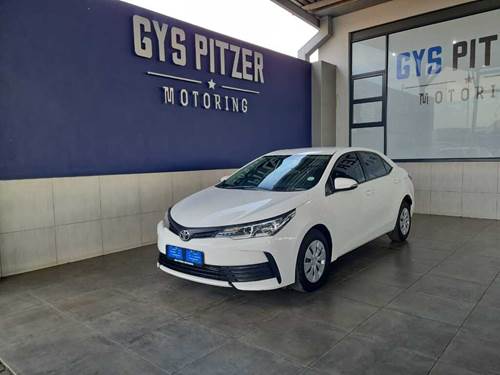 Toyota Corolla 1.8 CVT