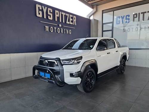Toyota Hilux 2.8 GD-6 RB Legend RS Double Cab Auto 4x4