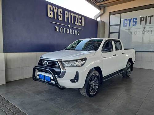 Toyota Hilux 2.4 GD-6 RB Raider Double Cab Auto