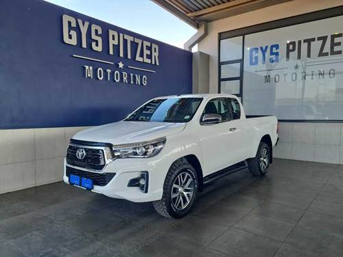 Toyota Hilux 2.8 GD-6 Raider Extra Cab 4x4