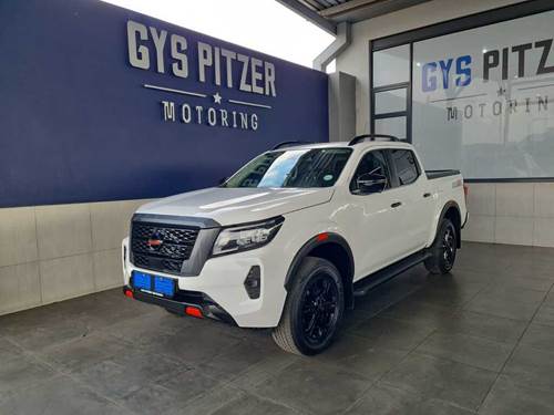 Nissan Navara 2.5 DDTi Pro -2X Double Cab Auto