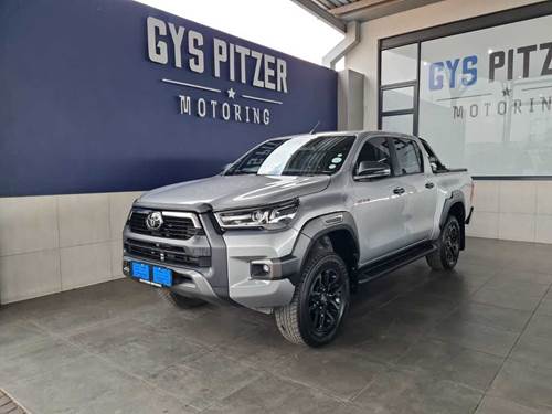 Toyota Hilux 2.8 GD-6 RB Legend Double Cab Auto 4x4