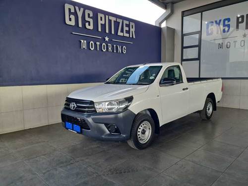 Toyota Hilux 2.0 VVTi Aircon Single Cab