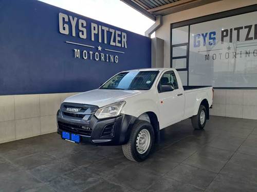 Isuzu D-Max 250 HO Fleetside Safety Single Cab Pick Up
