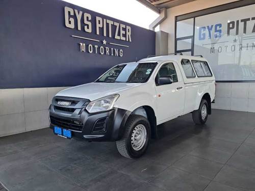 Isuzu D-Max 250 HO Fleetside Safety Single Cab Pick Up