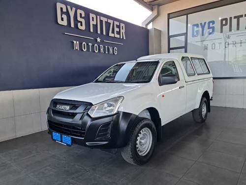 Isuzu D-Max 250 HO Fleetside Safety Single Cab Pick Up
