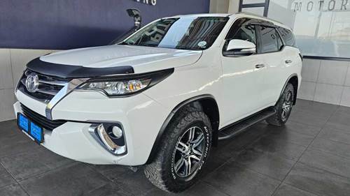 Toyota Fortuner IV 2.4 GD-6 Raised Body Auto