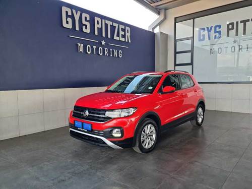 Volkswagen (VW) T-Cross 1.0 TSI (85kW) Comfortline DSG