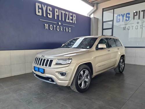 Jeep Grand Cherokee 3.6 (Mark II) Overland