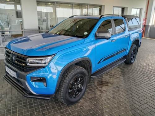 Volkswagen (VW) Amarok 2.0 Bi-TDi (154kW) PanAmericana 4Motion