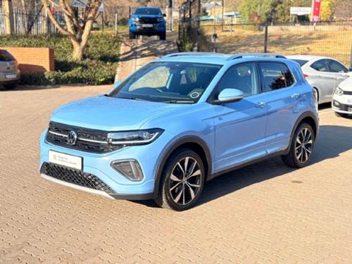 Volkswagen (VW) T-Cross TSi 1.0 R-Line