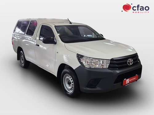 Toyota Hilux 2.0 VVTi Aircon Single Cab