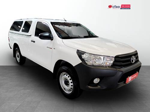 Toyota Hilux 2.4 GD-6 RB SR Single Cab