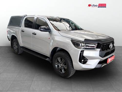 Toyota HIlux 2.8 GD-6 RB Raider Double Cab Auto