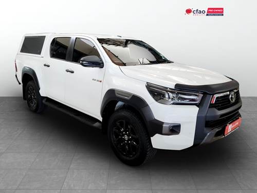Toyota HIlux 2.8 GD-6 RB Legend Double Cab Auto