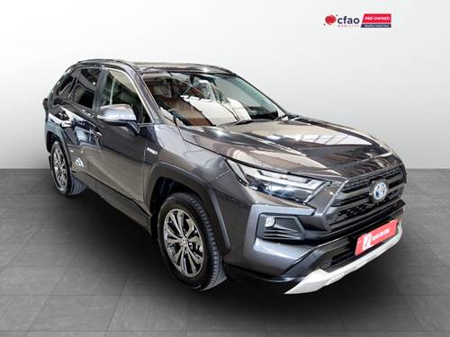 Toyota Rav4 2.5 GX-R Hybrid CVT E-Four