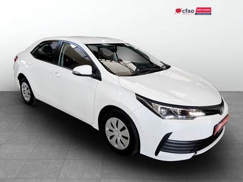 Toyota Corolla 1.8 CVT