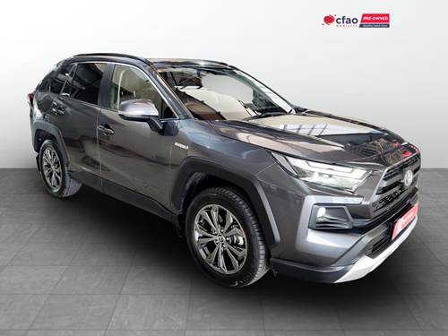Toyota Rav4 2.5 GX-R Hybrid CVT E-Four