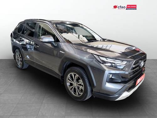 Toyota Rav4 2.5 GX-R Hybrid CVT E-Four