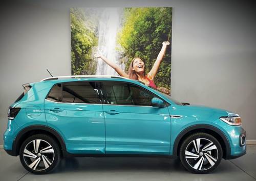 Volkswagen (VW) T-Cross 1.5 TSI R-LIne DSG