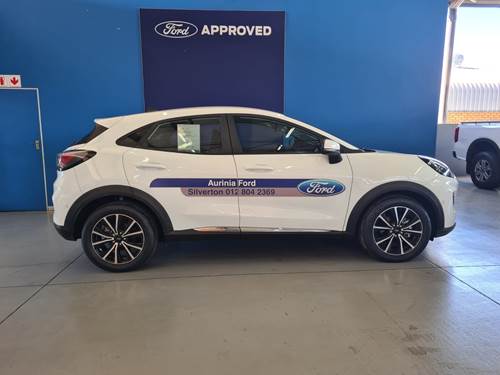 Ford Puma 1.0 Ecoboost Titanium Auto
