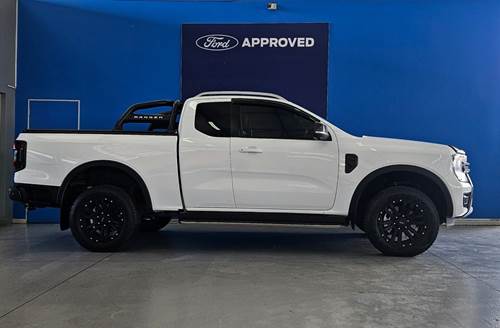 Ford Ranger 2.0D Bi-Turbo Wildtrak HR Super Cab Auto 4x4