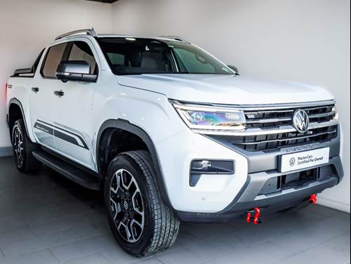 Volkswagen (VW) Amarok 3.0 TDI V6 (184kW) PanAmericana 4Motion