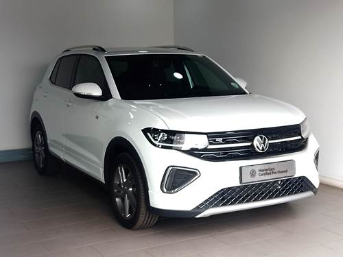 Volkswagen (VW) T-Cross TSi 1.0 R-Line