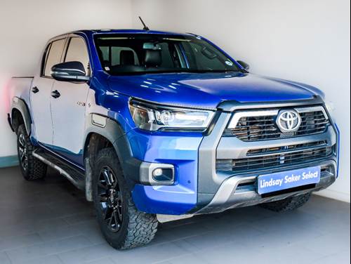 Toyota HIlux 2.8 GD-6 RB Legend Double Cab Auto