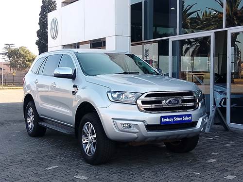 Ford Everest 3.2 TDCi XLT Auto