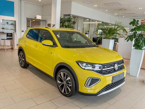 Volkswagen (VW) T-Cross TSi 1.0 R-Line