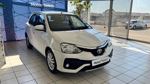 Toyota Etios 1.5 Xs/Sprint 5 Door