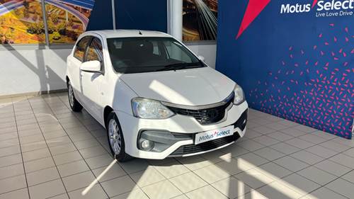 Toyota Etios 1.5 Xs/Sprint 5 Door