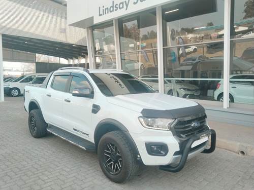 Ford Ranger 2.0 TDCi Wildtrak Double Cab 4x4 Auto