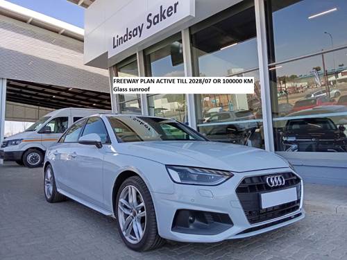 Audi A4 2.0 T FSi S-Tronic (35 TFSI)