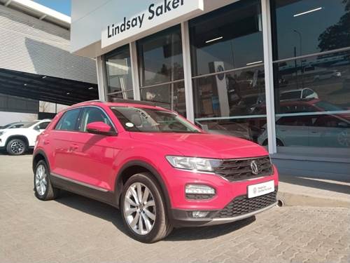 Volkswagen (VW) T-Roc 2.0 TSI Design 4Motion DSG