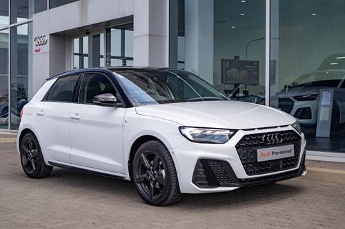 Audi A1 Sportback 1.0 T FSi Black Edition S-tronic (30 TFSI)