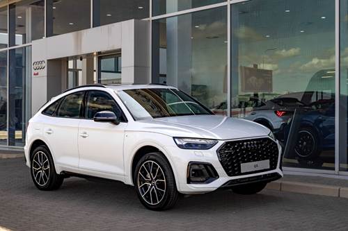 Audi Q5 Sportback 40 TDI Quattro Black Edition